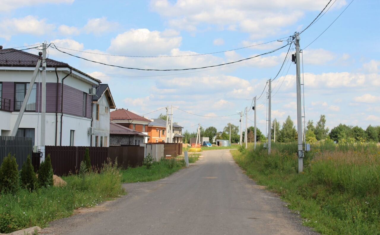 земля городской округ Чехов с Троицкое ул Новая 37 км, пгт. Троицкое, Симферопольское шоссе фото 7