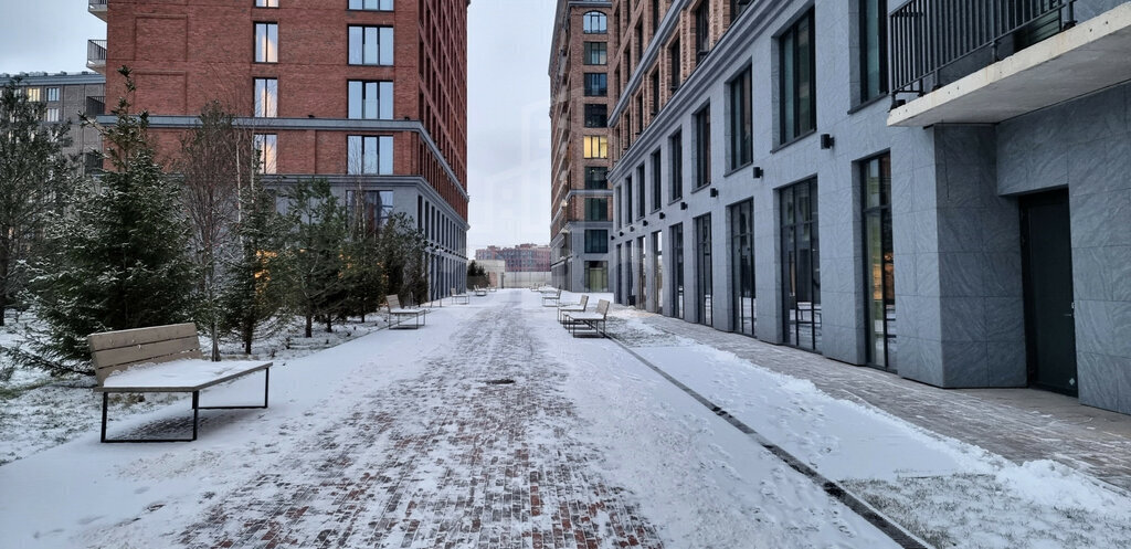 квартира г Санкт-Петербург метро Приморская наб Макарова 58 апарт-комплекс Docklands округ Остров Декабристов фото 16