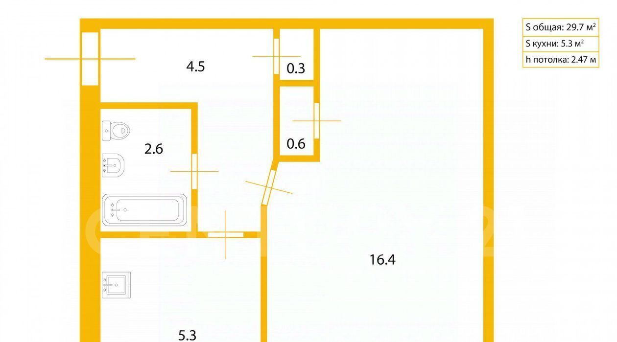 квартира г Санкт-Петербург п Стрельна ш Санкт-Петербургское 94 метро Автово фото 23