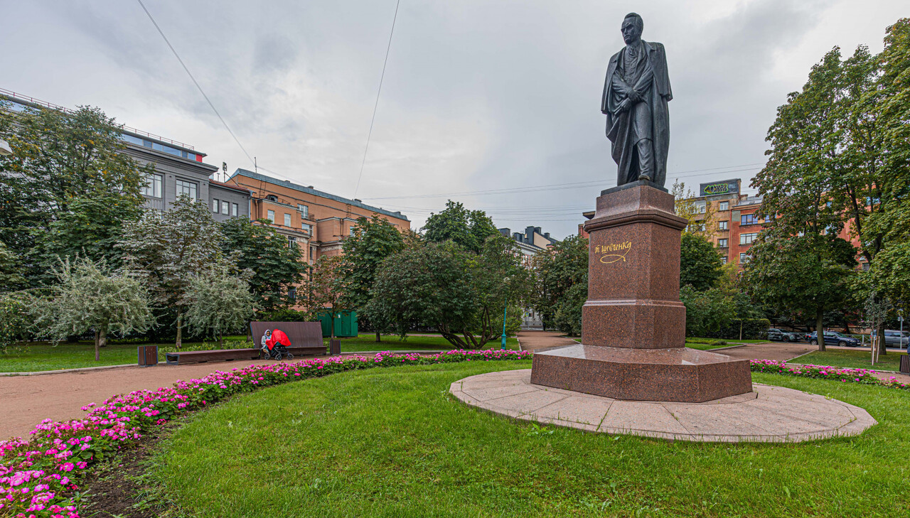 квартира г Санкт-Петербург метро Петроградская р-н Василеостровский пр-кт Малый В.О. 79 С. проспект фото 14