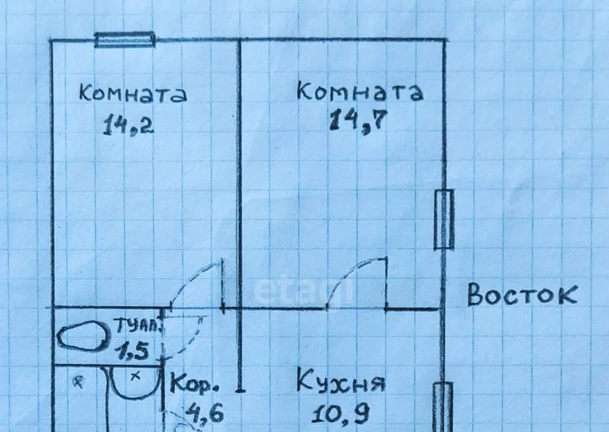 квартира г Нижний Тагил р-н Тагилстроевский ул Вязовская 36 фото 34