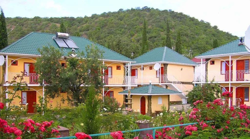 комната г Алушта с Приветное р-н курорт Канака ул Курортная 4/4 фото 9