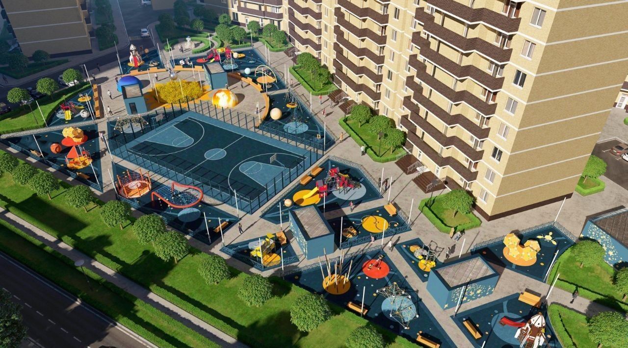 квартира г Краснодар р-н Прикубанский ул Домбайская 55к/3 фото 12