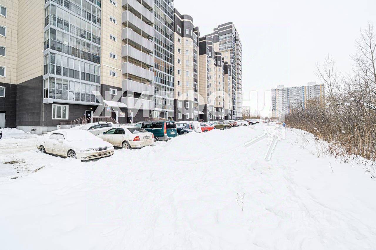 квартира г Новосибирск р-н Кировский ул Сибиряков-Гвардейцев 44/7 ЖК по ул. Сибиряков-Гвардейцев фото 43