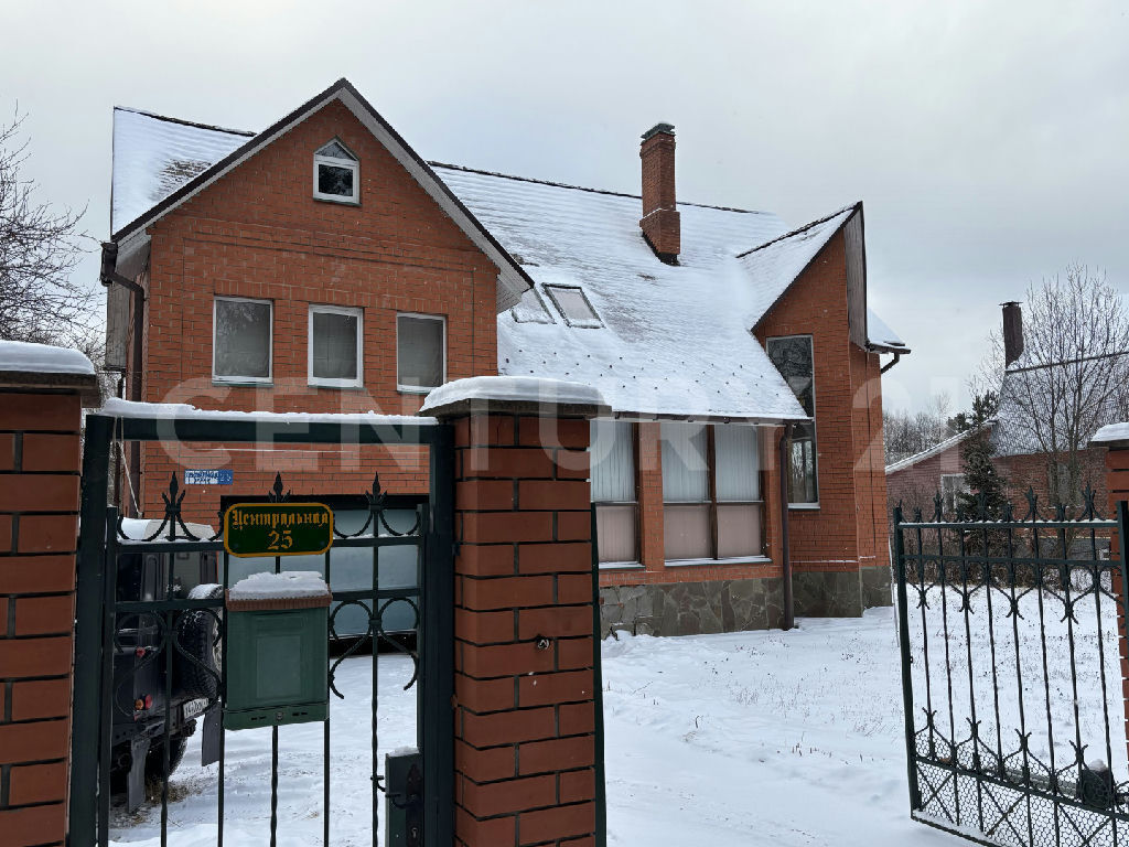 дом г Домодедово д Новленское Новленское д. Центральная ул., 25 фото 2
