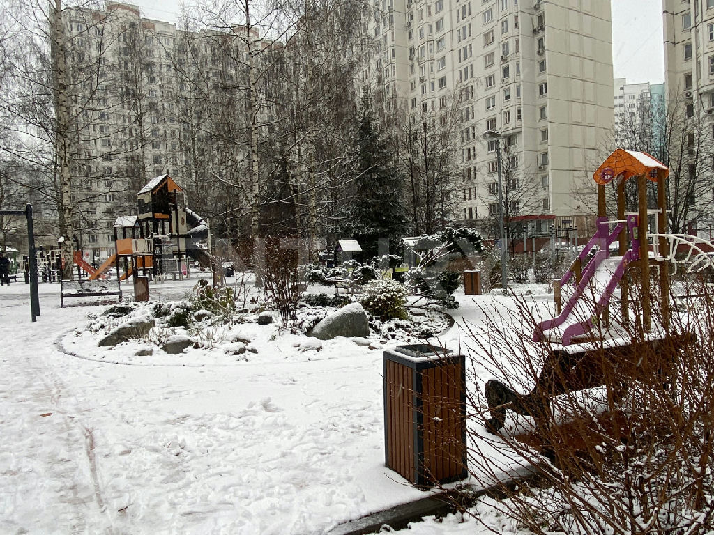 квартира г Москва метро Юго-Западная ул Академика Анохина 5к/3 фото 2