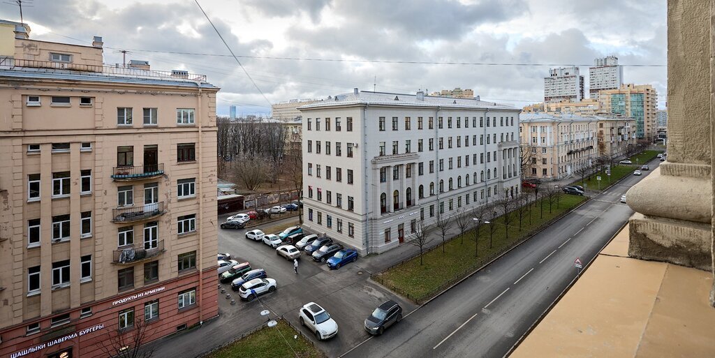 квартира г Санкт-Петербург метро Парк Победы р-н Московская Застава пр-кт Московский 153 фото 15