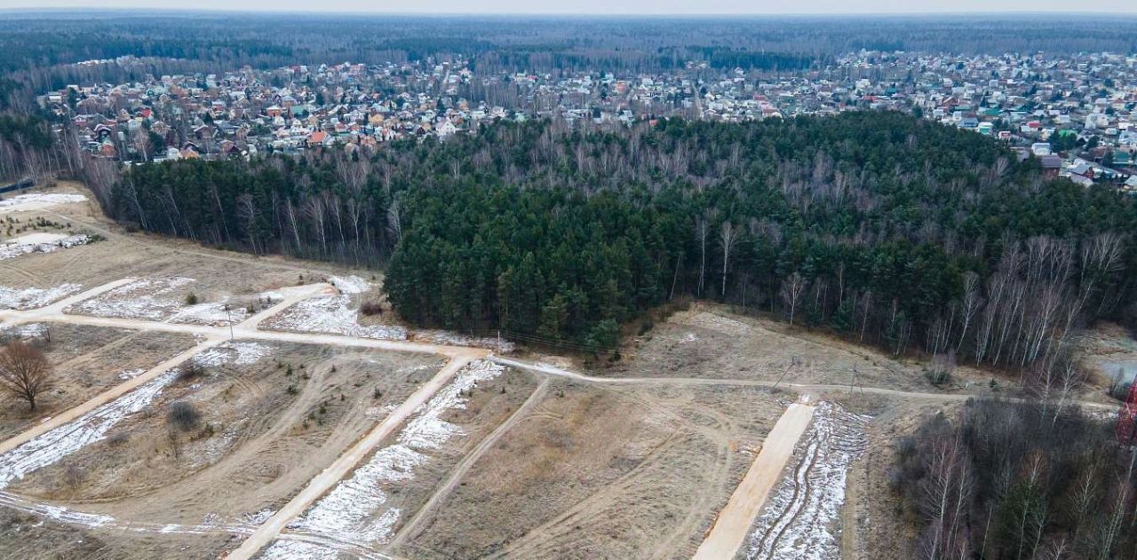 земля городской округ Богородский Богородск Форест кп фото 12