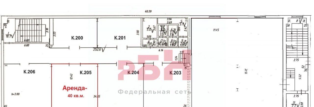 торговое помещение г Тюмень р-н Калининский ул Закалужская 83с/5 Калининский административный округ фото 3