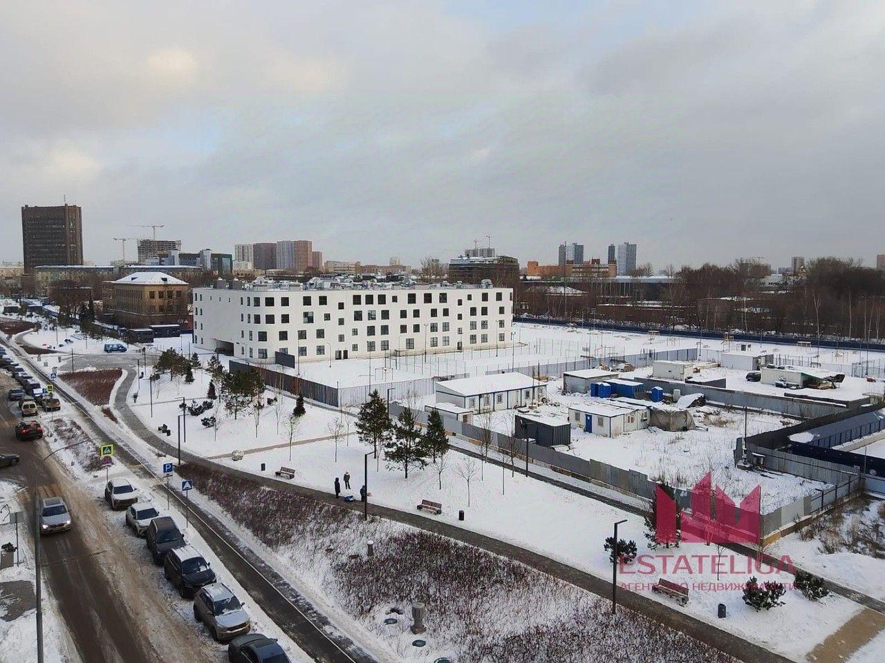 квартира г Москва проезд Грайвороновский 2-й 44/1 Московская область фото 9