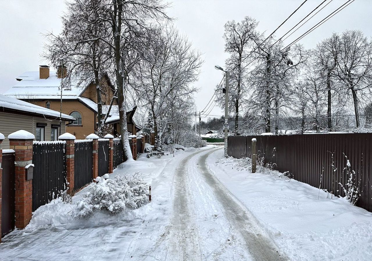 земля городской округ Чехов с Новый Быт ул Зеленая 57 км, Чехов, Симферопольское шоссе фото 4