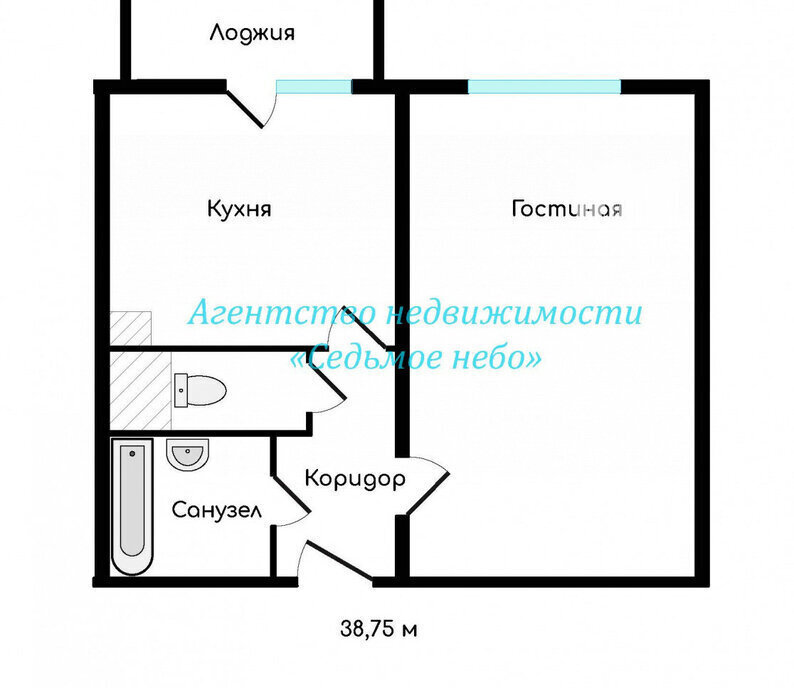 квартира г Москва метро Фонвизинская ул Кашёнкин Луг 8к/1 муниципальный округ Марфино фото 14