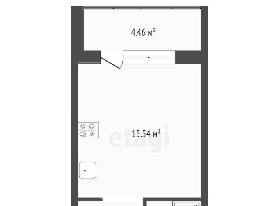 квартира г Тюмень р-н Калининский ул Ямская 1/11 ЖК «Эклипт» 159с фото 2