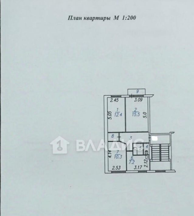 комната г Искитим мкр Центральный 23 фото 2