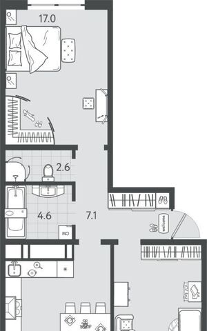 р-н Центральный дом 5/2 фото