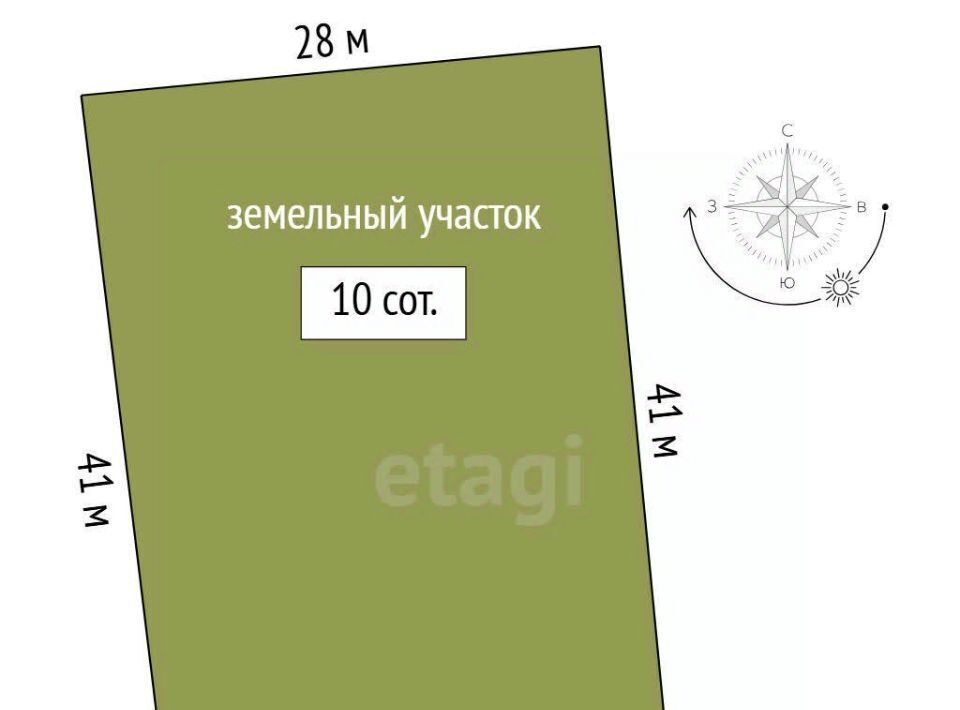 земля г Тюмень снт Муравушка СК, ул. 2-я, 2 фото 2