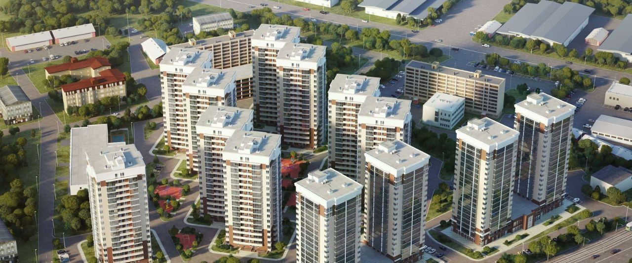 квартира г Волгоград р-н Дзержинский ул Ангарская 9а фото 4