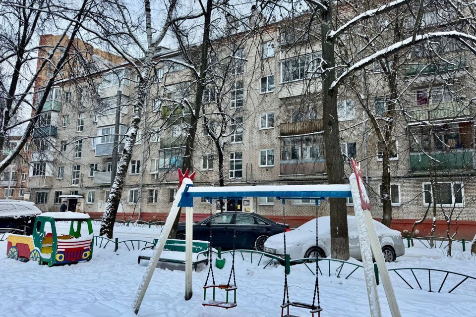 квартира г Балашиха ул Зеленая 29 Балашиха городской округ фото 9