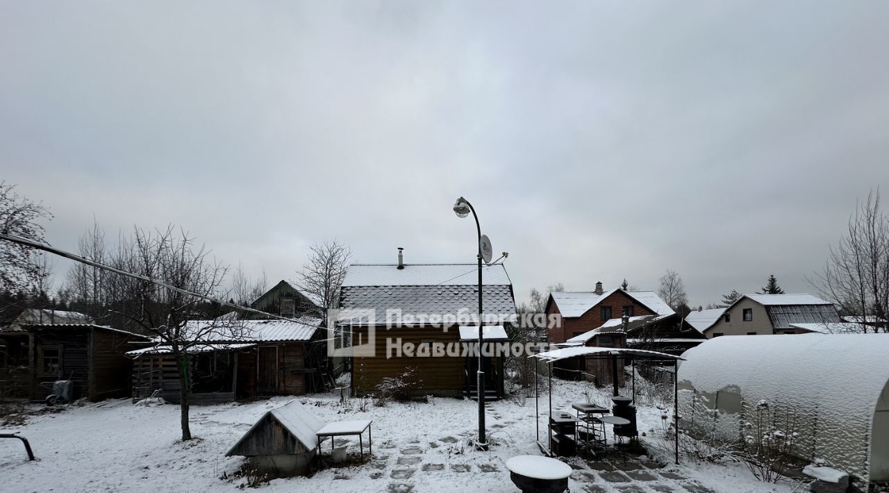 дом р-н Выборгский Рощинское городское поселение, Карелия СНТ, Комендантский проспект, 82 фото 17