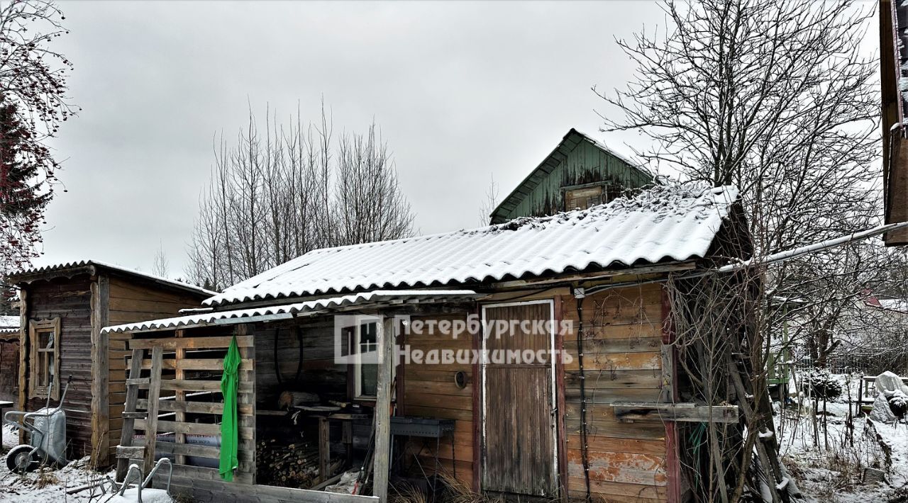 дом р-н Выборгский Рощинское городское поселение, Карелия СНТ, Комендантский проспект, 82 фото 21