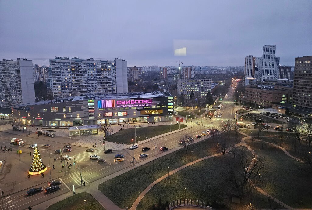 квартира г Москва метро Свиблово проезд Берингов 1 муниципальный округ Свиблово фото 14