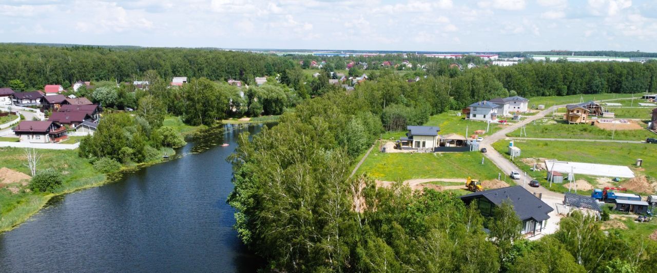 земля городской округ Домодедово с Лобаново Домодедово, Знаменская улица, 2 фото 1