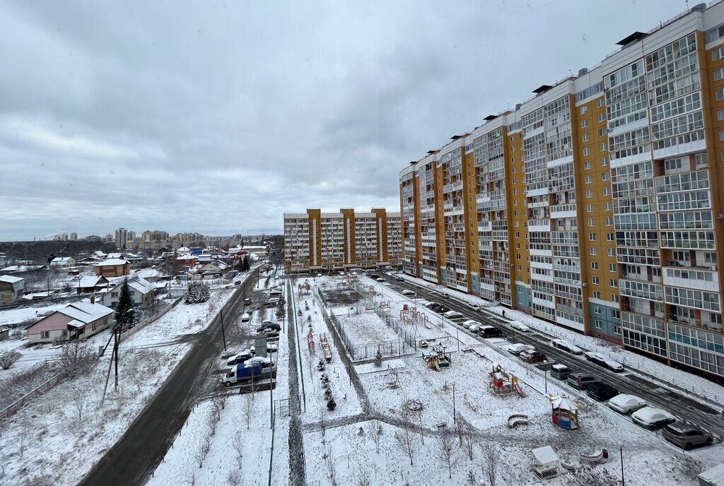 квартира г Томск р-н Октябрьский посёлок Новый ул Мечникова 1и микрорайон «Зеленые горки-3» фото 13