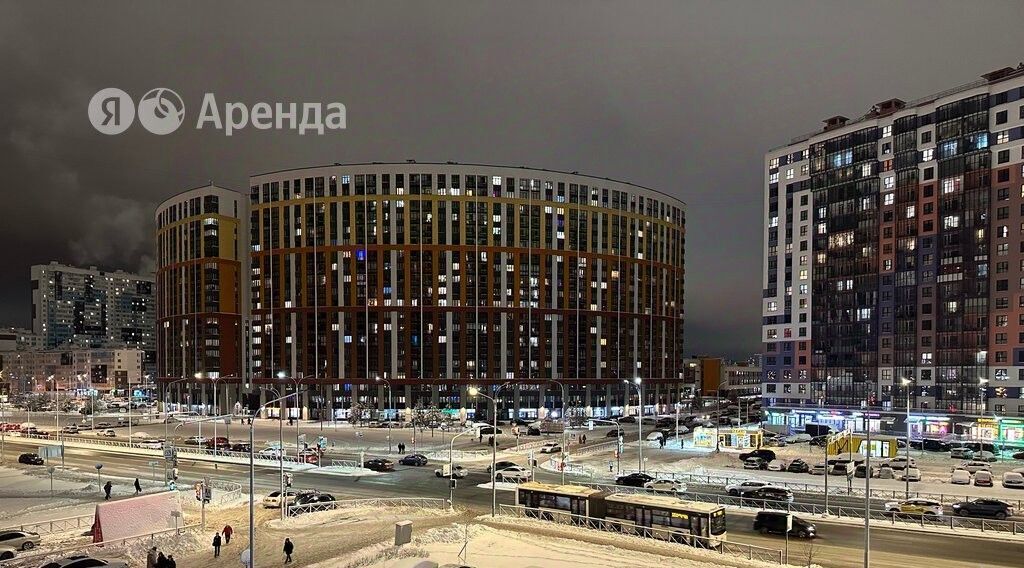 квартира г Санкт-Петербург метро Комендантский Проспект пр-кт Комендантский 58к/1 фото 24