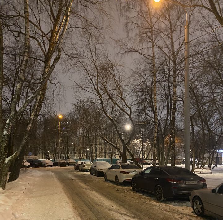 квартира г Москва метро Рязанский проспект ул 1-я Новокузьминская 20к/1 муниципальный округ Рязанский фото 17