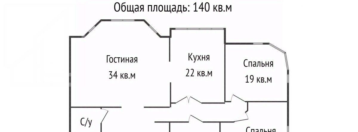 квартира г Москва метро Проспект Мира пер Грохольский 28 фото 20