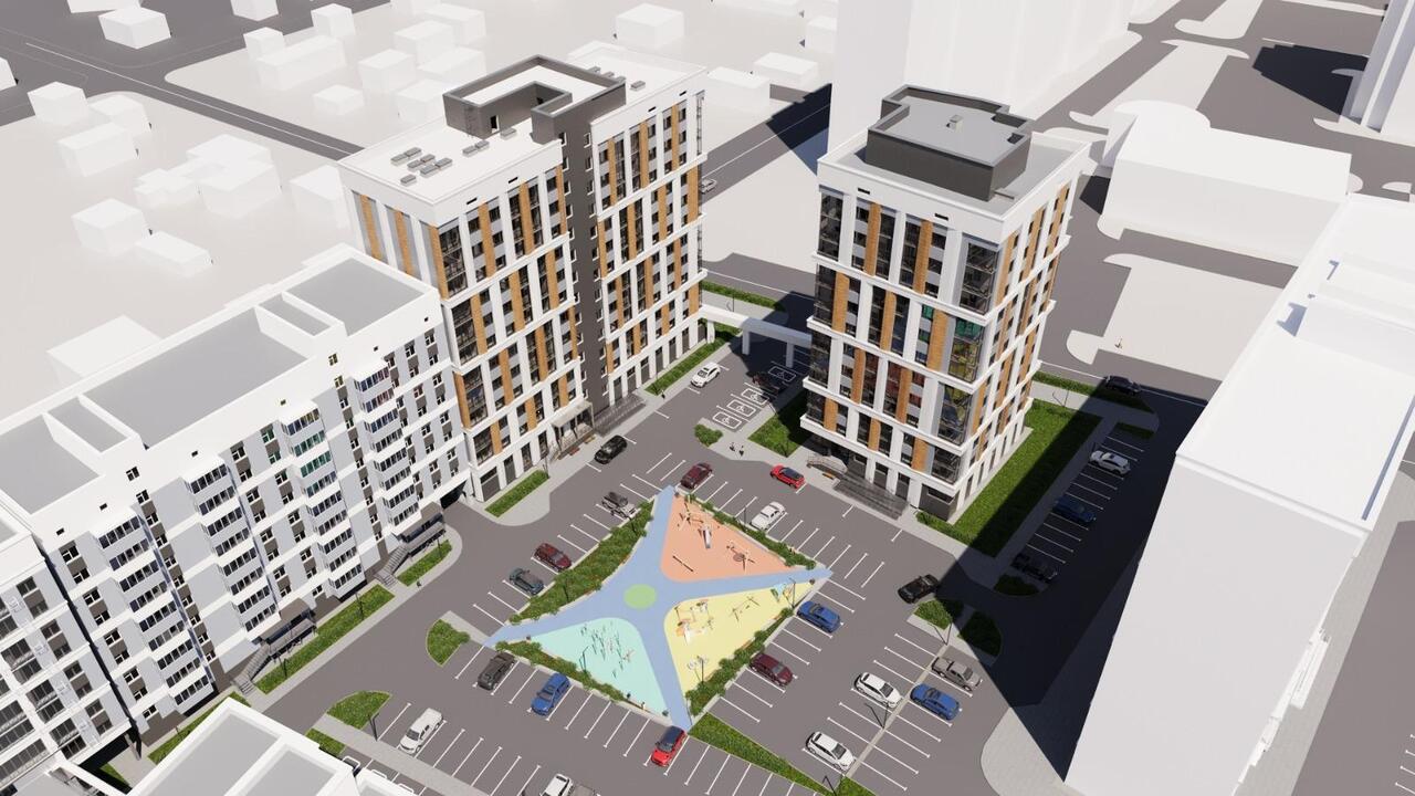 квартира г Якутск ул Лермонтова 63 ЖК в квартале 74 фото 1