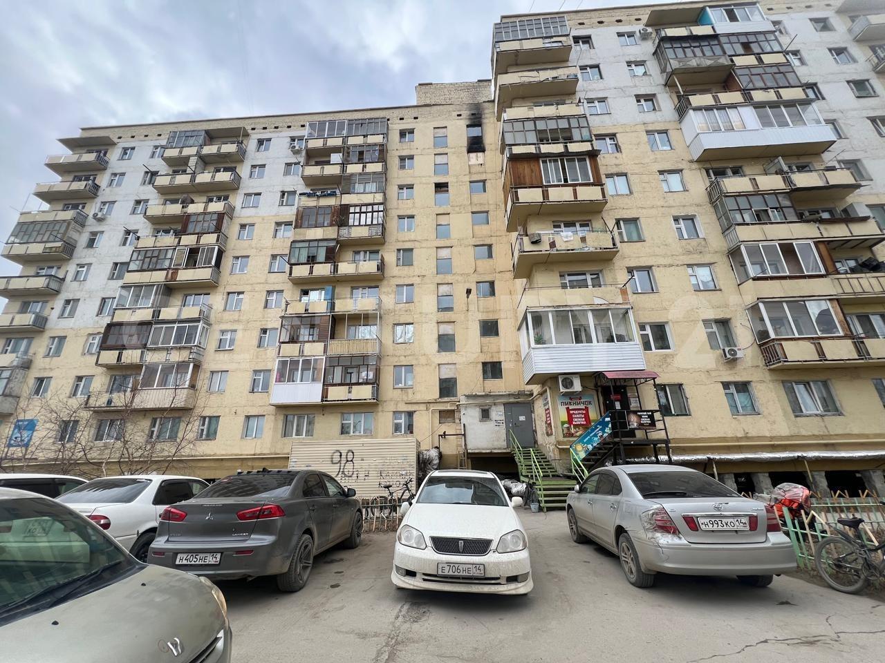 квартира г Якутск ул Горького 98 фото 7