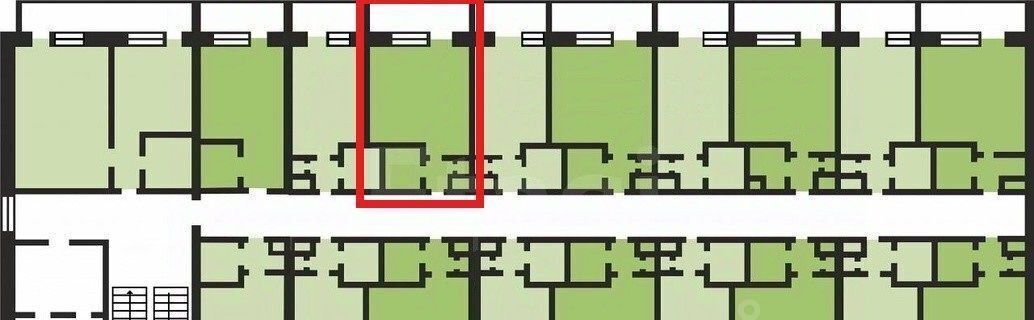 квартира г Тюмень р-н Центральный ул Седова 66 Центральный административный округ фото 6