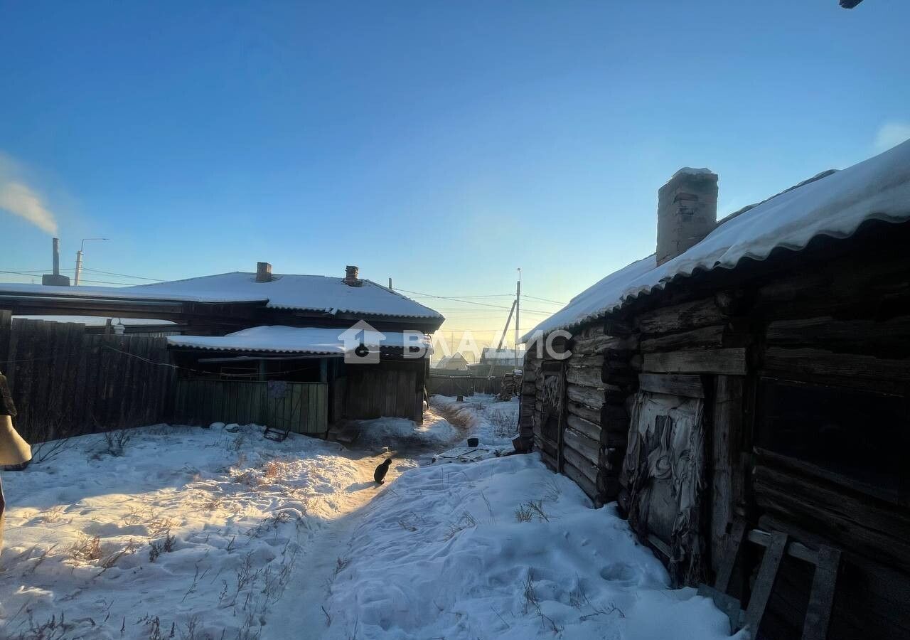 дом р-н Читинский с Смоленка ул Советская Смоленское сельское поселение фото 16