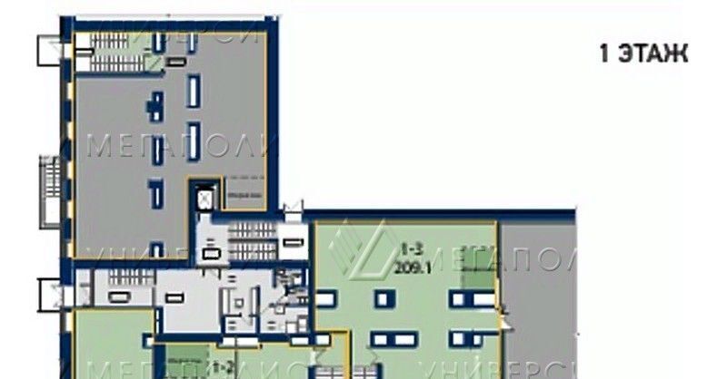 офис г Москва метро Аэропорт пр-кт Ленинградский 47с/2 муниципальный округ Хорошёвский фото 11