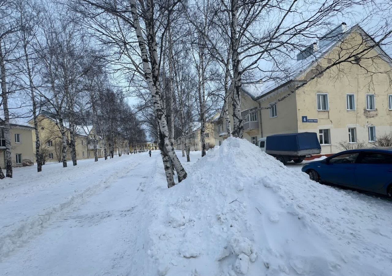 квартира г Анжеро-Судженск ул им 50-летия ВЛКСМ 4 Кемеровская обл. - Кузбасс фото 24