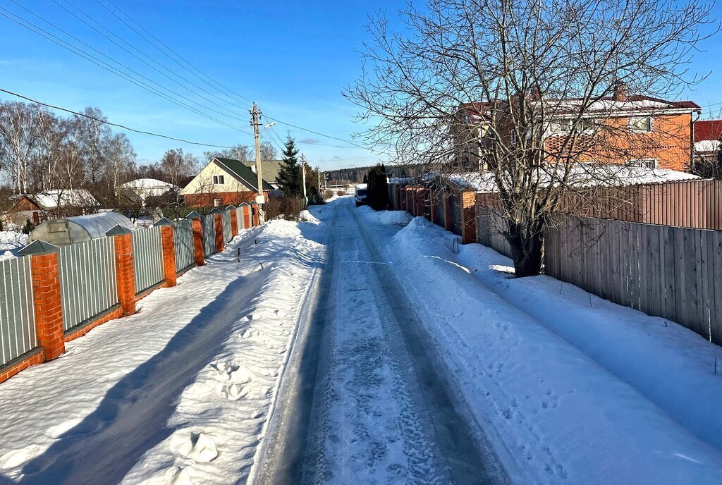 земля городской округ Истра д Троица ул Полевая фото 2