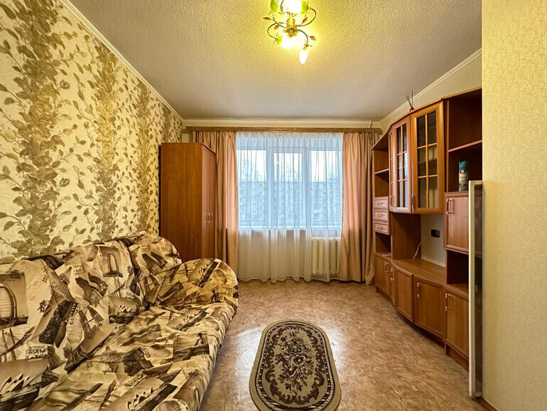 квартира г Брянск рп Радица-Крыловка Бежицкий район пер Камвольный 4 фото 1