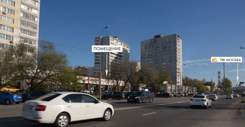 торговое помещение г Москва метро Люблино ул Краснодарская 57к/3 фото 5