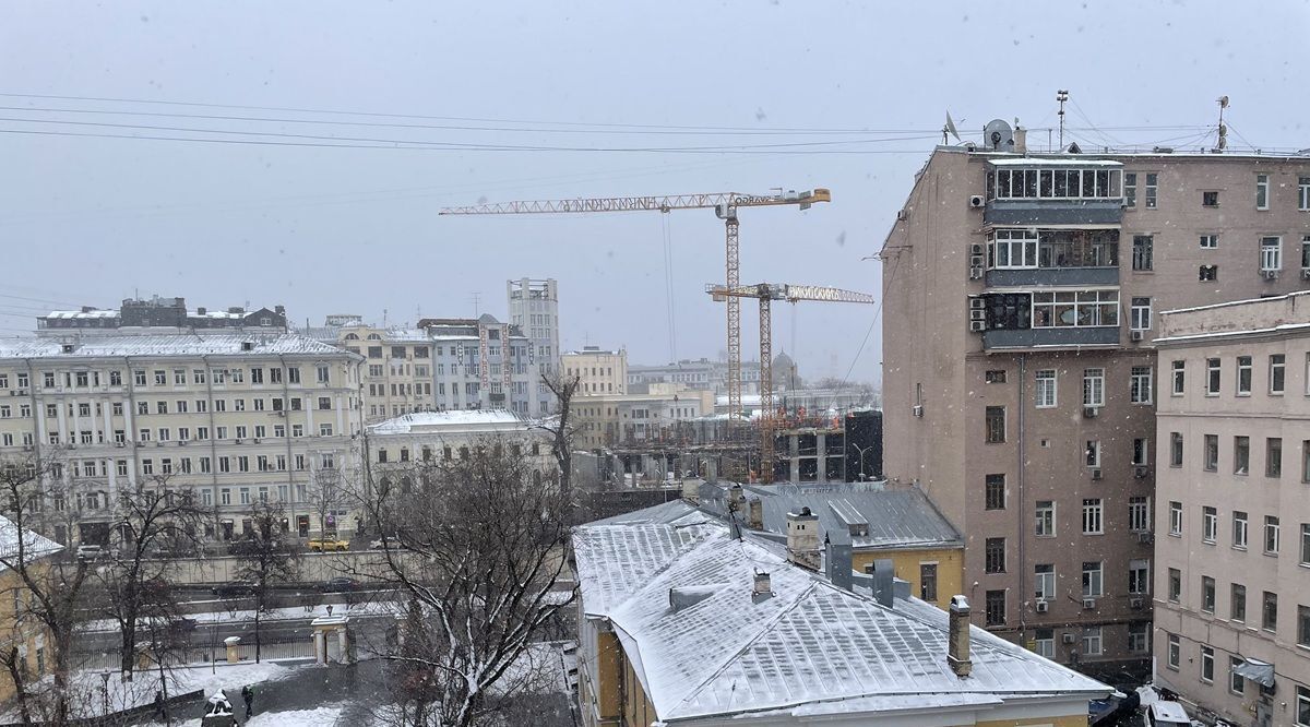 квартира г Москва метро Арбатская ул Поварская 8/1к 1 муниципальный округ Арбат фото 8