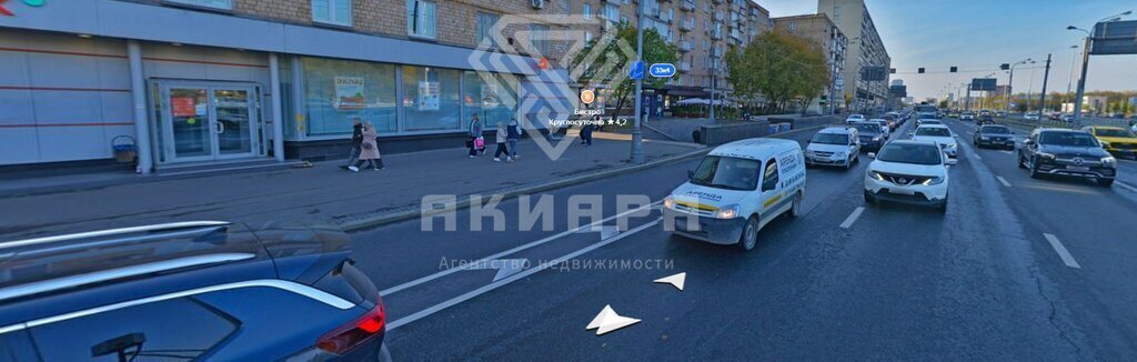 торговое помещение г Москва метро Динамо пр-кт Ленинградский 33к/3 муниципальный округ Беговой фото 1