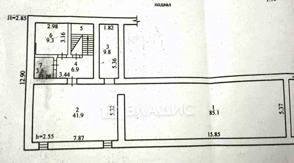 свободного назначения г Новосибирск р-н Центральный ул Мичурина 37 фото 6