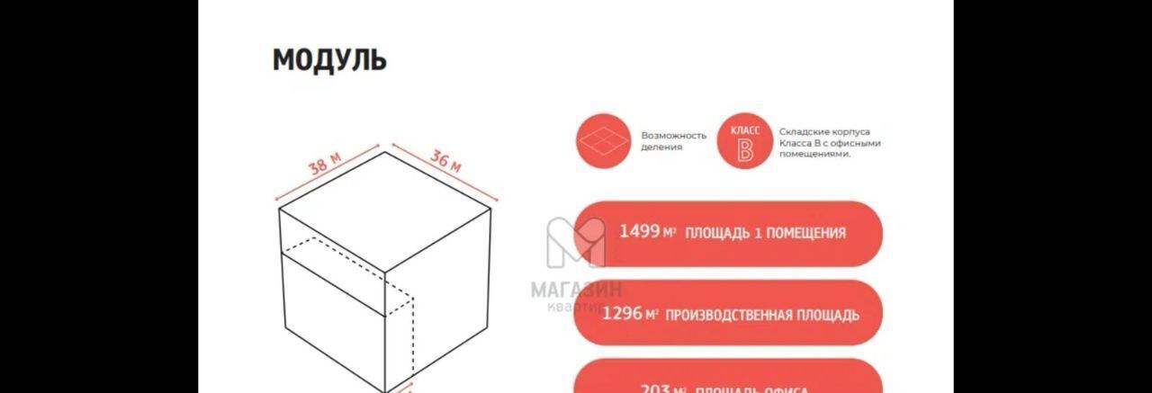 производственные, складские р-н Ломоносовский д Малое Карлино Виллозское городское поселение, Московская фото 2