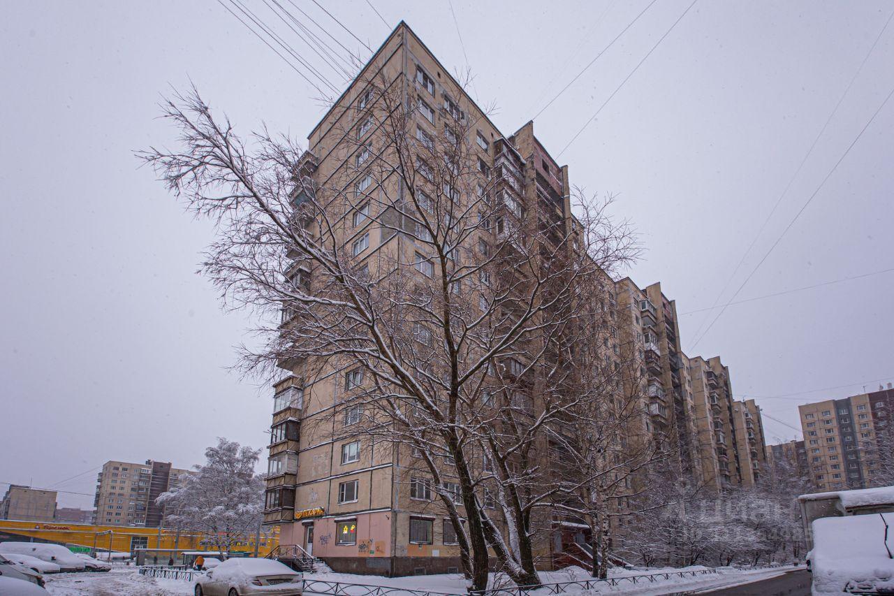 квартира г Санкт-Петербург р-н Красногвардейский пр-кт Наставников 30 округ Пороховые, Ленинградская область фото 26