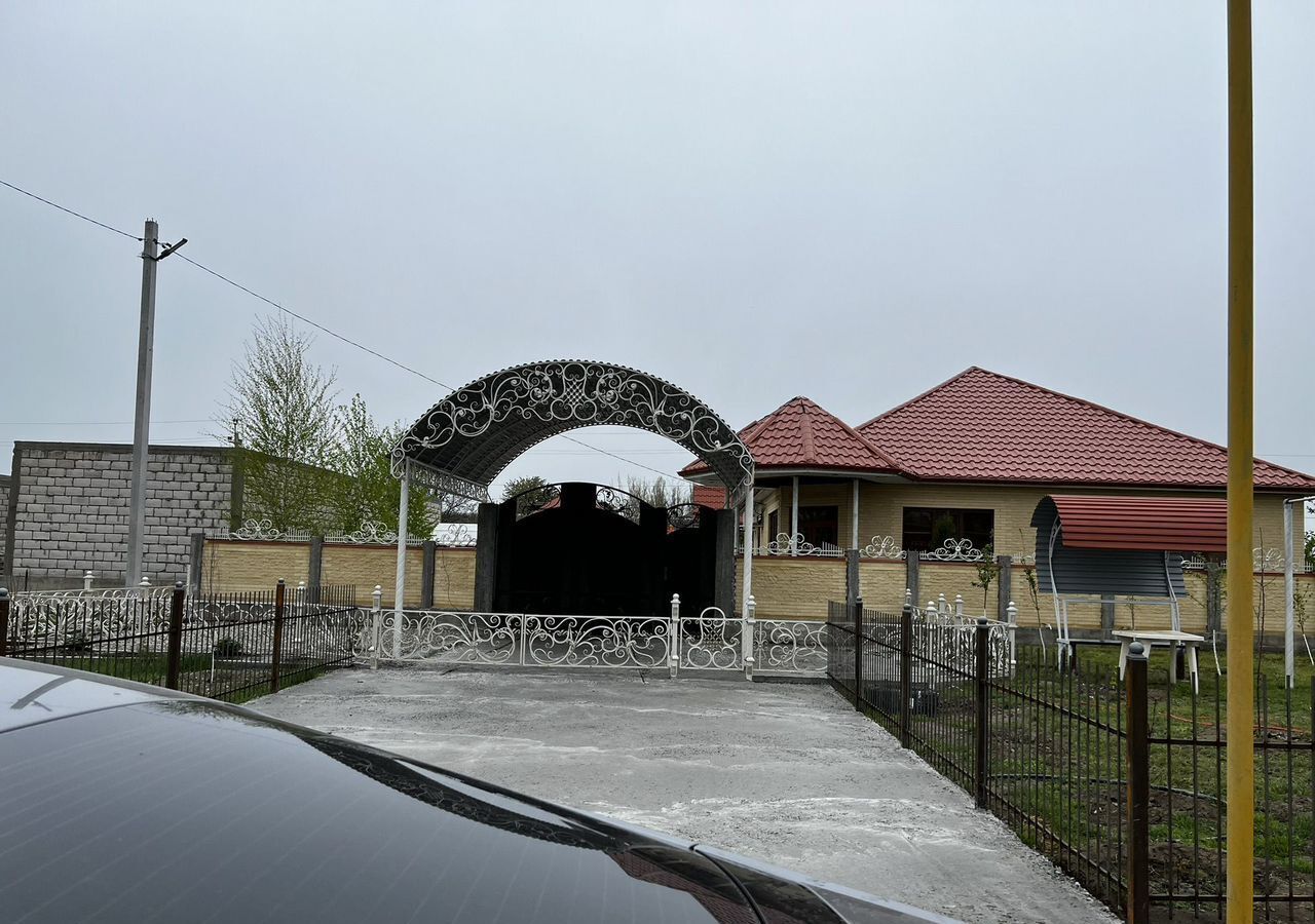 дом р-н Наурский с Чернокозово Наурское городское поселение, Наурская фото 1