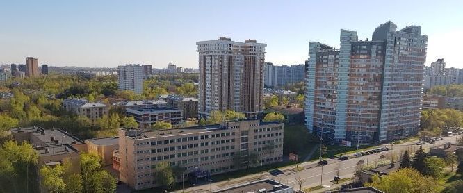 квартира г Москва метро Кунцевская ул Истринская 8к/3 фото 3