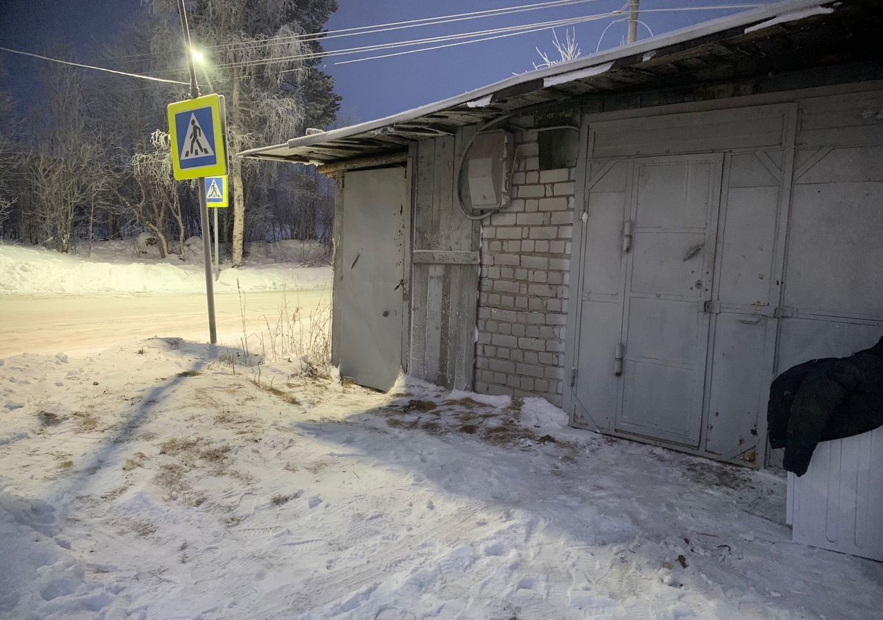 гараж г Оленегорск нп Высокий населённый пункт Высокий фото 1