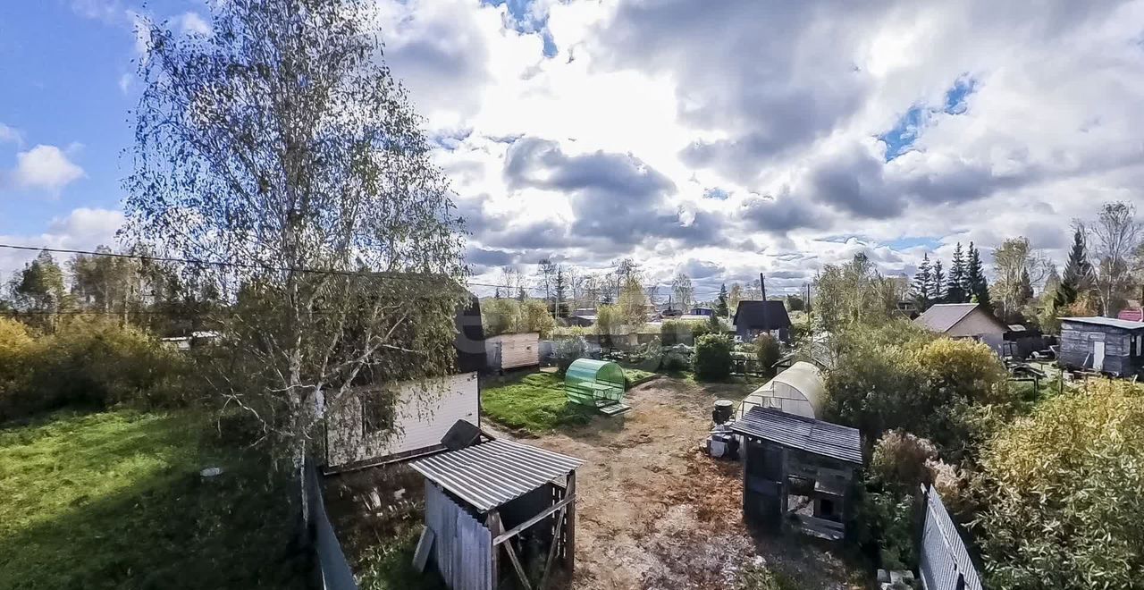 дом р-н Тюменский снт Водник ул Клубничная Тюмень фото 34