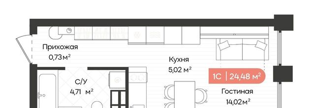 Баланс жилой квартал фото