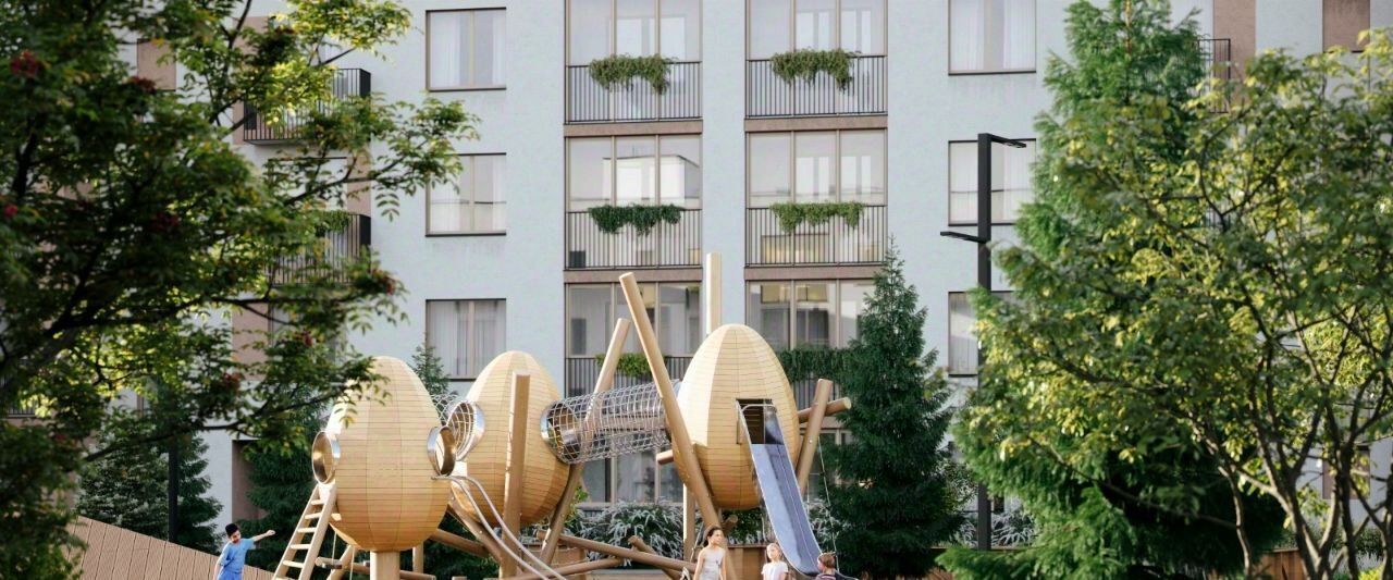 квартира г Екатеринбург Ботаническая ул. Абрикосовая, 58 фото 6